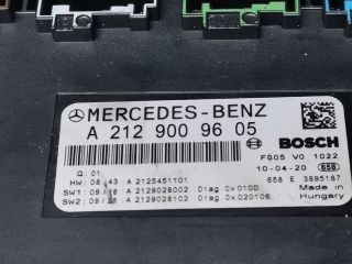 bontott MERCEDES-BENZ E-CLASS Biztosítéktábla Motortér