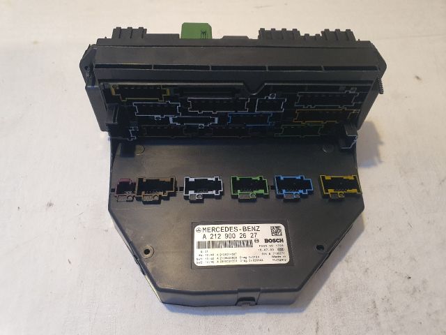 bontott MERCEDES-BENZ E-CLASS Biztosítéktábla Utastér