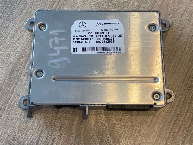 bontott MERCEDES-BENZ E-CLASS Bluetooth Elektronika