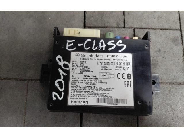 bontott MERCEDES-BENZ E-CLASS Bluetooth Elektronika