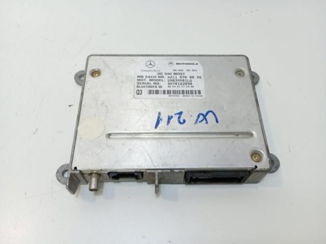 bontott MERCEDES-BENZ E-CLASS Bluetooth Elektronika