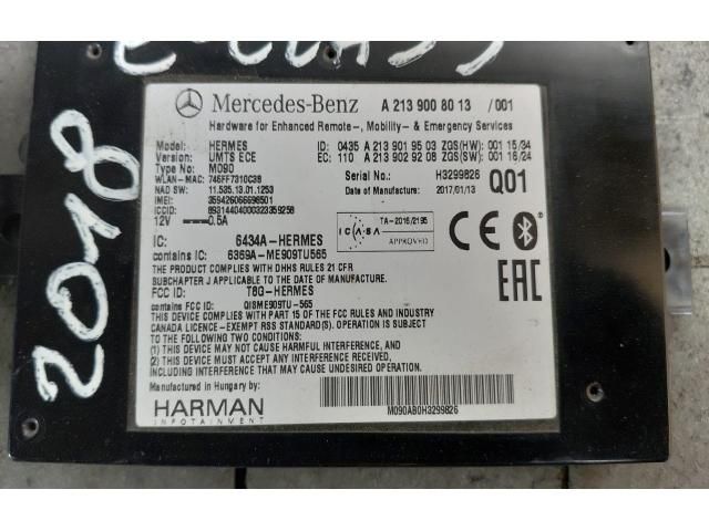 bontott MERCEDES-BENZ E-CLASS Bluetooth Elektronika