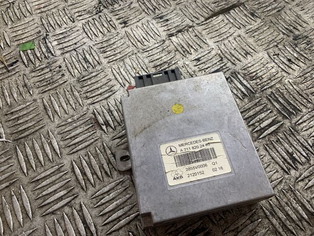 bontott MERCEDES-BENZ E-CLASS Bluetooth Elektronika