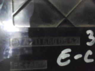 bontott MERCEDES-BENZ E-CLASS CD / DVD Tár