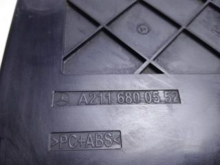 bontott MERCEDES-BENZ E-CLASS CD / DVD Tár