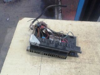 bontott MERCEDES-BENZ E-CLASS Csomagtér Kábelköteg