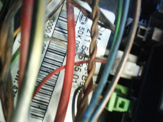 bontott MERCEDES-BENZ E-CLASS Csomagtér Kábelköteg