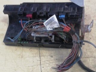 bontott MERCEDES-BENZ E-CLASS Csomagtér Kábelköteg