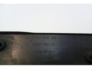 bontott MERCEDES-BENZ E-CLASS Csomagtér Kárpit