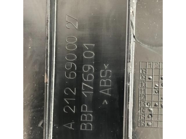 bontott MERCEDES-BENZ E-CLASS Csomagtér Kárpit