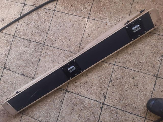 bontott MERCEDES-BENZ E-CLASS Csomagtér Roló