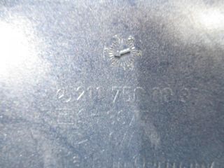 bontott MERCEDES-BENZ E-CLASS Csomagtérajtó Díszléc