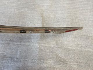 bontott MERCEDES-BENZ E-CLASS Csomagtérajtó Díszléc