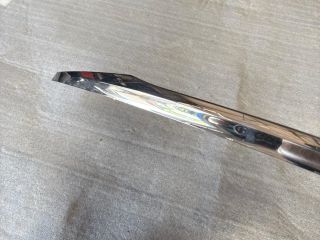 bontott MERCEDES-BENZ E-CLASS Csomagtérajtó Díszléc