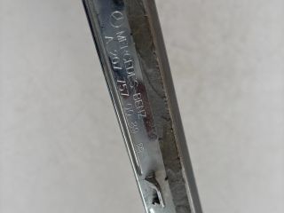 bontott MERCEDES-BENZ E-CLASS Csomagtérajtó Díszléc