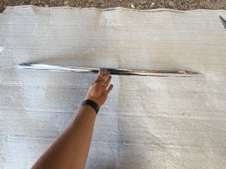 bontott MERCEDES-BENZ E-CLASS Csomagtérajtó Díszléc