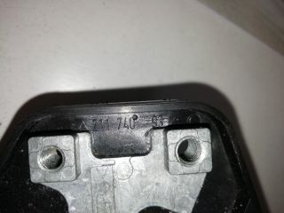 bontott MERCEDES-BENZ E-CLASS Csomagtérajtó Kilincs