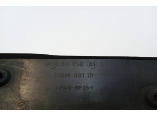 bontott MERCEDES-BENZ E-CLASS Csomagtérajtó Kilincs