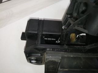 bontott MERCEDES-BENZ E-CLASS Csomagtérajtó Kilincs