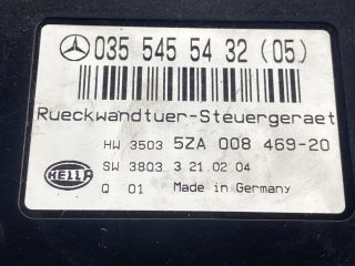 bontott MERCEDES-BENZ E-CLASS Csomagtérajtó Motor Elektronika