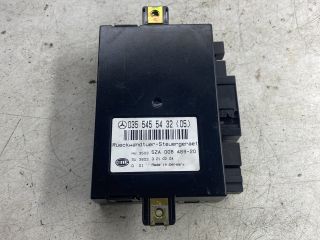 bontott MERCEDES-BENZ E-CLASS Csomagtérajtó Motor Elektronika