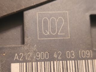 bontott MERCEDES-BENZ E-CLASS Csomagtérajtó Motor Elektronika