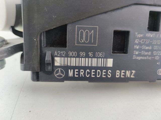 bontott MERCEDES-BENZ E-CLASS Csomagtérajtó Motor
