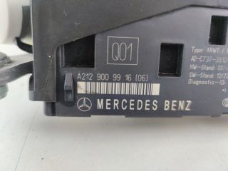 bontott MERCEDES-BENZ E-CLASS Csomagtérajtó Motor