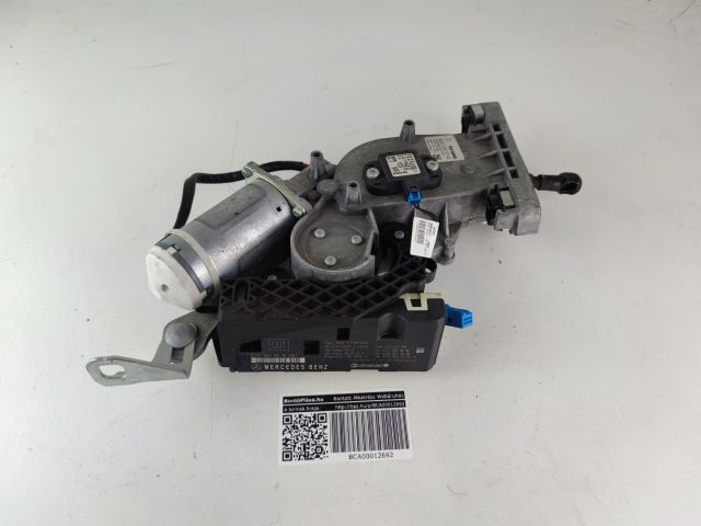 bontott MERCEDES-BENZ E-CLASS Csomagtérajtó Motor