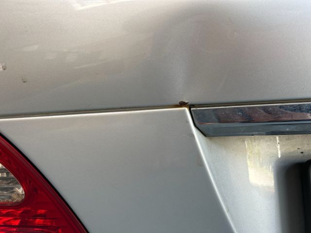 bontott MERCEDES-BENZ E-CLASS Csomagtérajtó (Részeivel)