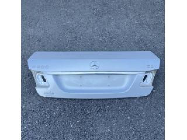bontott MERCEDES-BENZ E-CLASS Csomagtérajtó (Üres lemez)