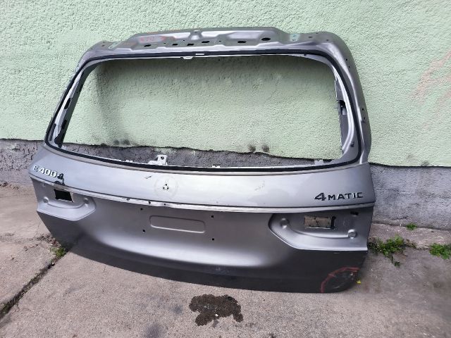 bontott MERCEDES-BENZ E-CLASS Csomagtérajtó (Üres lemez)