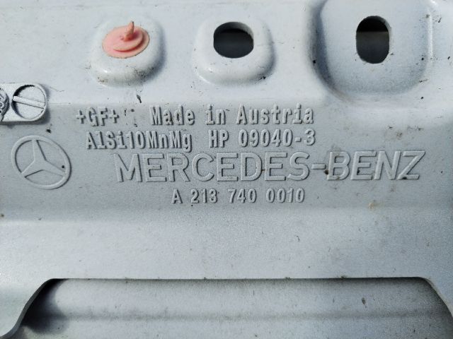 bontott MERCEDES-BENZ E-CLASS Csomagtérajtó (Üres lemez)