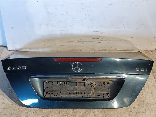 bontott MERCEDES-BENZ E-CLASS Csomagtérajtó (Üres lemez)