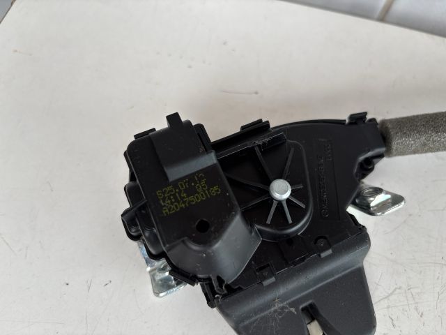 bontott MERCEDES-BENZ E-CLASS Csomagtérajtó Zárszerkezet