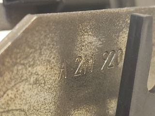 bontott MERCEDES-BENZ E-CLASS Csomagtérajtó Zárszerkezet