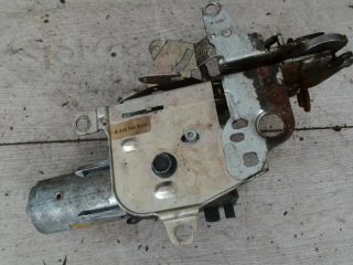 bontott MERCEDES-BENZ E-CLASS Csomagtérajtó Zárszerkezet