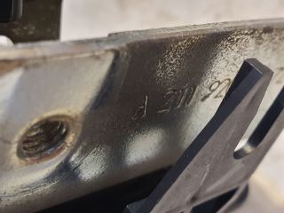 bontott MERCEDES-BENZ E-CLASS Csomagtérajtó Zárszerkezet