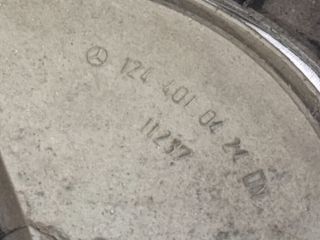 bontott MERCEDES-BENZ E-CLASS Dísztárcsa (1 db)