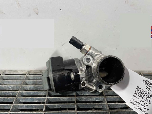 bontott MERCEDES-BENZ E-CLASS EGR / AGR Szelep