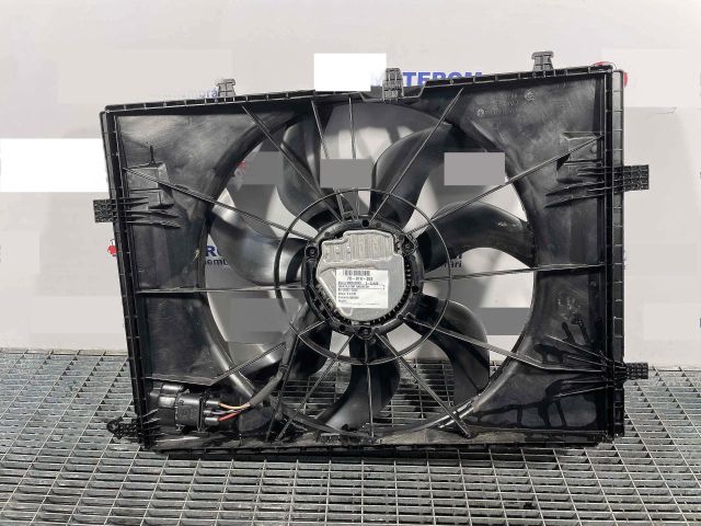 bontott MERCEDES-BENZ E-CLASS Hűtőventilátor