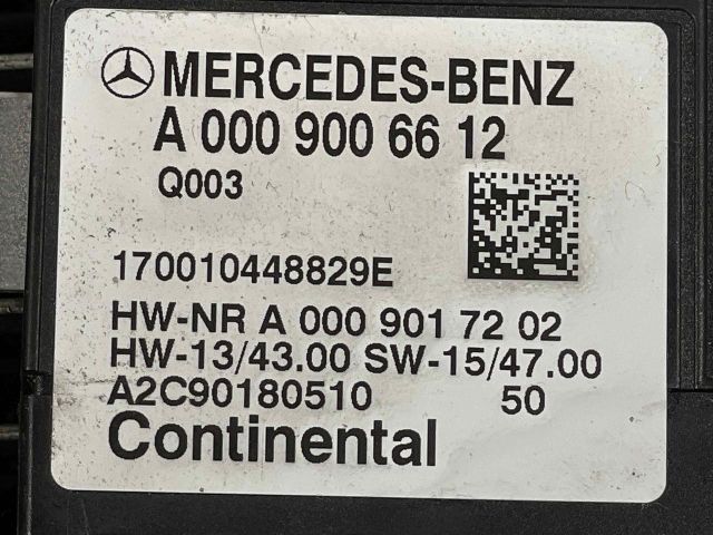 bontott MERCEDES-BENZ E-CLASS Üzemanyag Szivattyú Relé