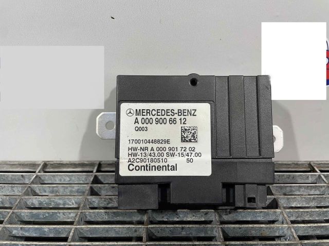 bontott MERCEDES-BENZ E-CLASS Üzemanyag Szivattyú Relé