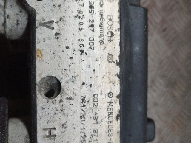 bontott MERCEDES-BENZ E-CLASS ABS Kocka