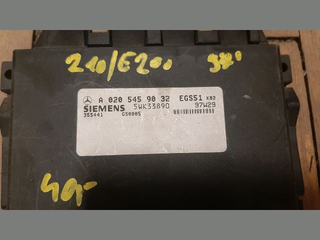 bontott MERCEDES-BENZ E-CLASS Automata Váltó Elektronika