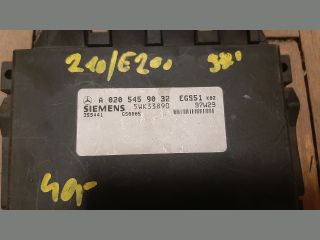 bontott MERCEDES-BENZ E-CLASS Automata Váltó Elektronika