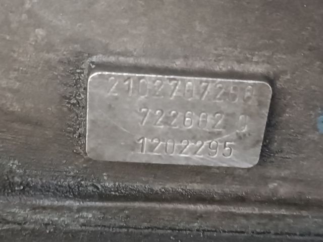 bontott MERCEDES-BENZ E-CLASS Automata Váltó