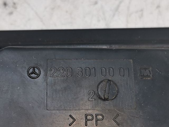 bontott MERCEDES-BENZ E-CLASS Gázpedál (Elektromos)