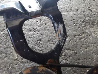 bontott MERCEDES-BENZ E-CLASS Homlokfal (Üres lemez)