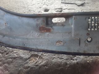 bontott MERCEDES-BENZ E-CLASS Homlokfal (Üres lemez)